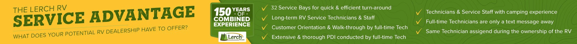 The Lerch RV Service Advantage